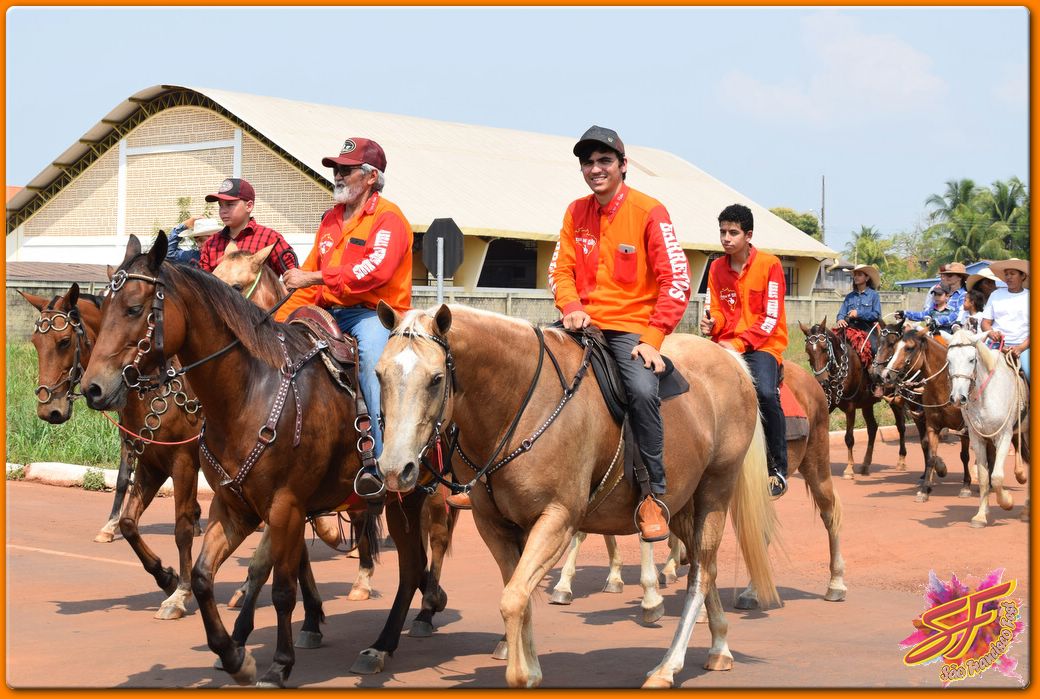 Cavalgada da Expovale 2019